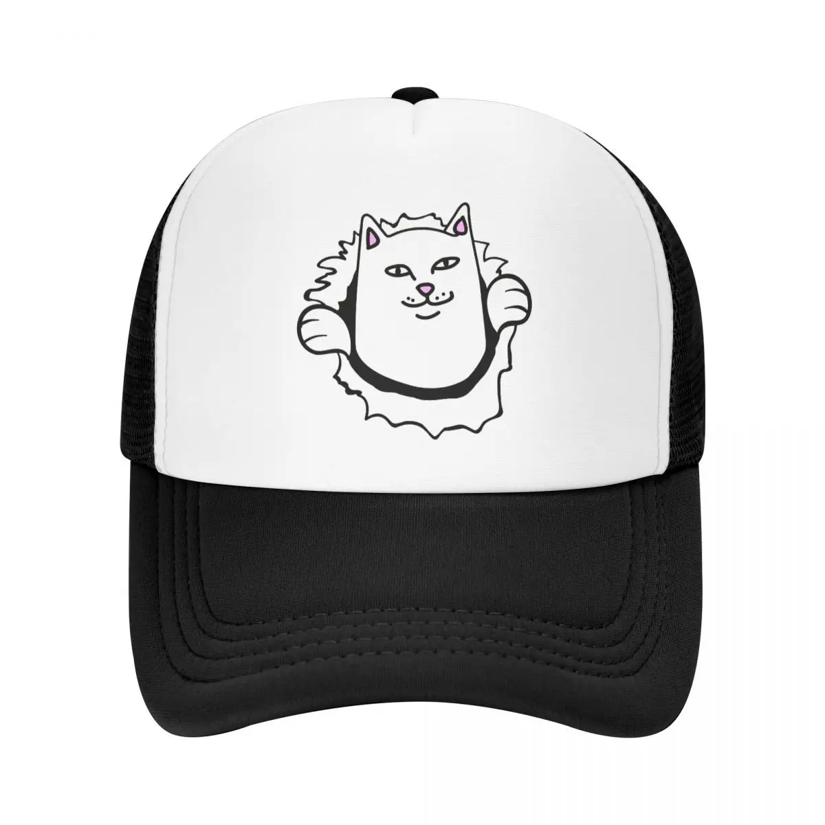 Classic Unisex Funny Cat Trucker Hat Adult Adjustable Baseball Cap for Men Women Sports Snapback Caps Sun Hats
Classic Unisex Funny Cat Trucker Hat Adult Adjustable Baseball Cap for Men Women Sports Snapback Caps Sun Hats