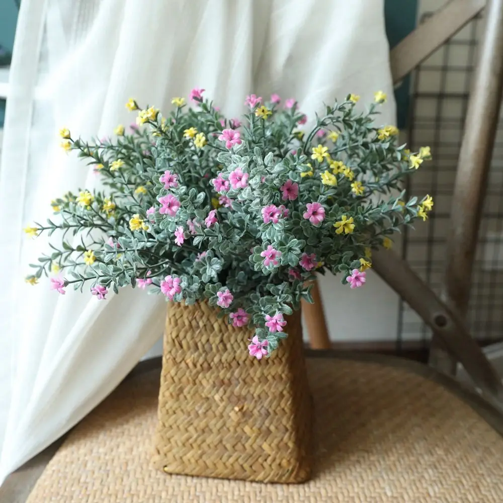 DIY Baby's Breath Bedroom Fake Plant For Wedding Artificial Gypsophila Artificial Flowers Home Decoration Wedding Bouquet
DIY Baby's Breath Bedroom Fake Plant For Wedding Artificial Gypsophila Artificial Flowers Home Decoration Wedding Bouquet
