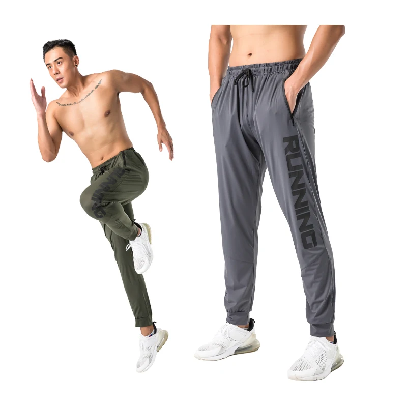 Gym Sweatpants Man Thin Fitness Trousers Slim Fit Quick Dry Running Long Pants Elastic Men Workout Pant
Gym Sweatpants Man Thin Fitness Trousers Slim Fit Quick Dry Running Long Pants Elastic Men Workout Pant