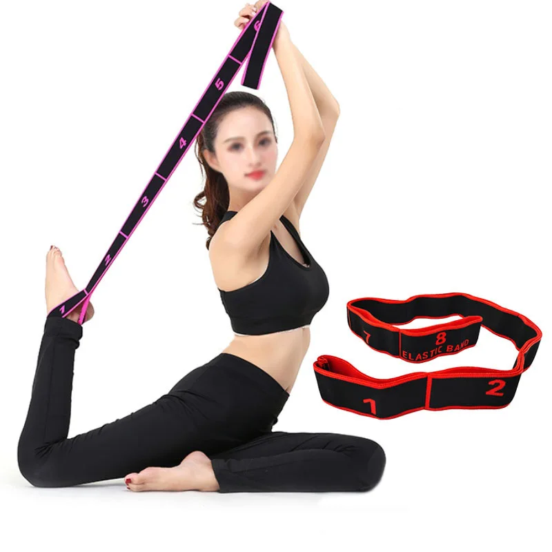 Fitness Resistance Bands Yoga Pull Strap Belt Elastic Stretching Training Bands Home Gym Tension Exercise Equipment Aerial Silk
Fitness Resistance Bands Yoga Pull Strap Belt Elastic Stretching Training Bands Home Gym Tension Exercise Equipment Aerial Silk