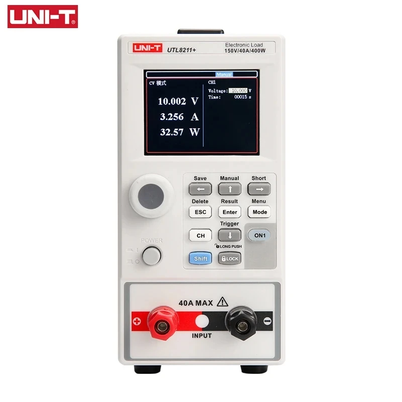 UNI-T Electronic Load Programmable UTL8211+ UTL8212+ 150V 20A Digital DC Load Battery Tester Power Supply Current Test
UNI-T Electronic Load Programmable UTL8211+ UTL8212+ 150V 20A Digital DC Load Battery Tester Power Supply Current Test