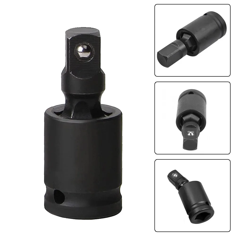 1/2 Drive Socket Adapter Converter Reducer Swivel Joint Air Impact Socket Wrench Adapter Universal Hand Tools Repair Tools
1/2 Drive Socket Adapter Converter Reducer Swivel Joint Air Impact Socket Wrench Adapter Universal Hand Tools Repair Tools