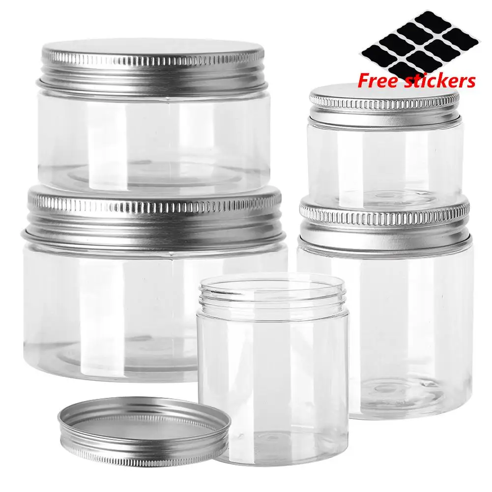 Прозрачная многоразовая канистра для хранения, 20/50 шт., 30-150 мл, банки с широким горлышком, пустой пластиковый контейнер, алюминиевая дорожна...
Прозрачная многоразовая канистра для хранения, 20/50 шт., 30-150 мл, банки с широким горлышком, пустой пластиковый контейнер, алюминиевая дорожна...