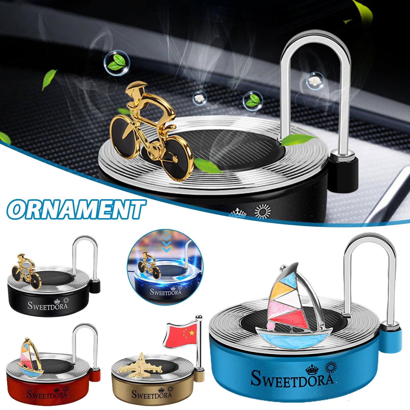 Освежитель воздуха для автомобиля, креативный очиститель воздуха на солнечной энергии, украшение салона автомобиля, простая установка, не ...
Освежитель воздуха для автомобиля, креативный очиститель воздуха на солнечной энергии, украшение салона автомобиля, простая установка, не ...