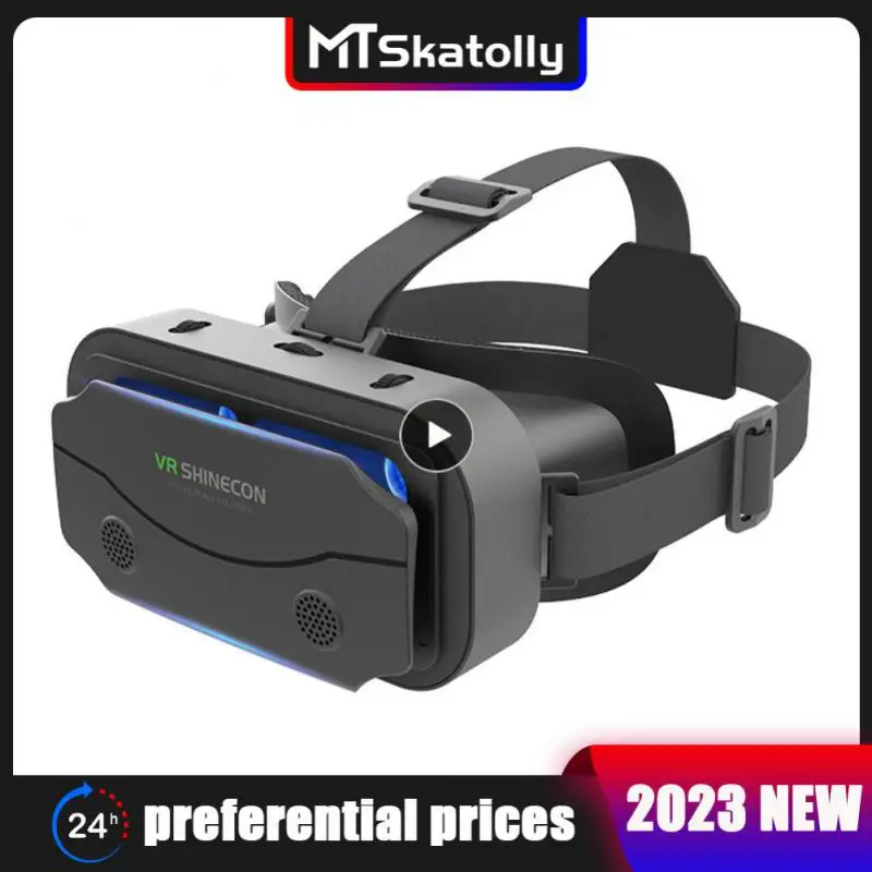 G13 Smart Glasses Helmet Virtual Reality Casque Vr Smart Glasses Headset 3d Glasses Video Game Binoculars Vr Glasses Vr Helmet
G13 Smart Glasses Helmet Virtual Reality Casque Vr Smart Glasses Headset 3d Glasses Video Game Binoculars Vr Glasses Vr Helmet