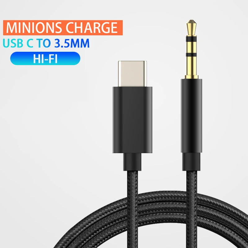 USB C to 3.5 MM Jack AUX Cable DAC Type-C Audio Cabel for Car Speaker Headphone Auxiliary Adapter For Huawei Sumsang Xiaomi Vivo
USB C to 3.5 MM Jack AUX Cable DAC Type-C Audio Cabel for Car Speaker Headphone Auxiliary Adapter For Huawei Sumsang Xiaomi Vivo