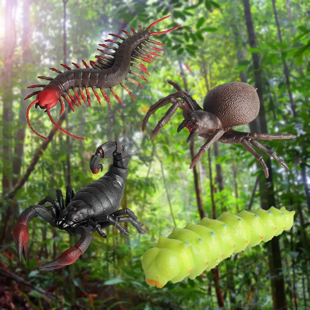 Insect Model, Play Figure Squeeze Toys, for Birthday Present Kids & Adult Toddlers
Insect Model, Play Figure Squeeze Toys, for Birthday Present Kids & Adult Toddlers