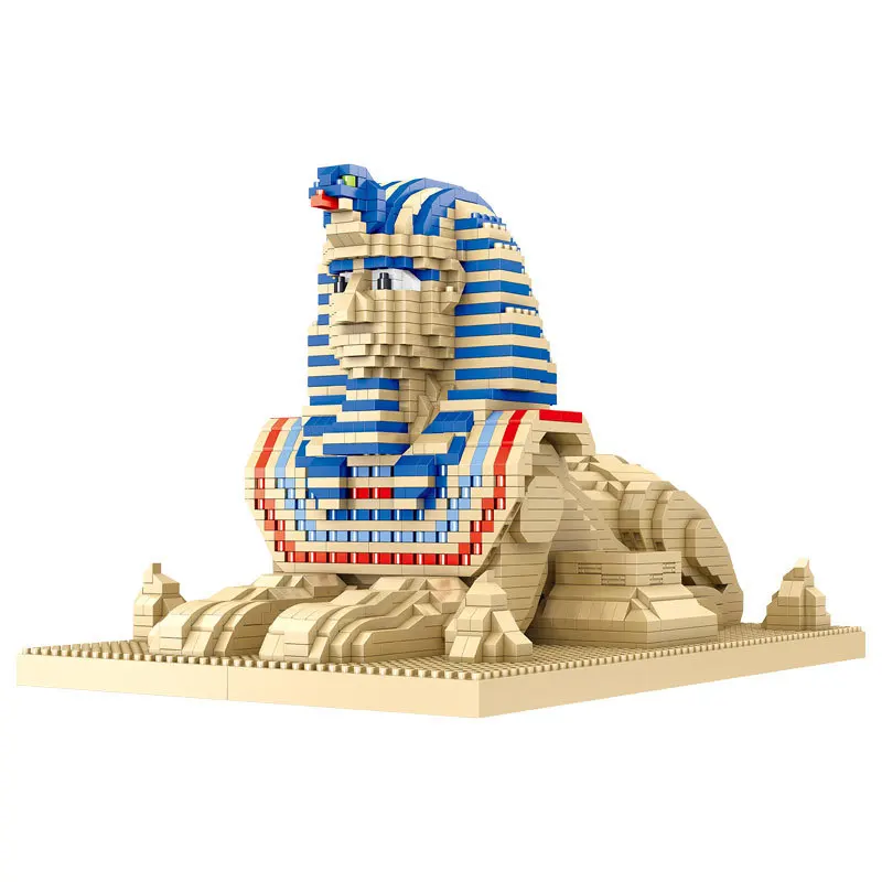 DIY Diamond Micro Building Blocks Architecture Model City Construction Bricks Sphinx Assembly Educational For Kids Toys
DIY Diamond Micro Building Blocks Architecture Model City Construction Bricks Sphinx Assembly Educational For Kids Toys