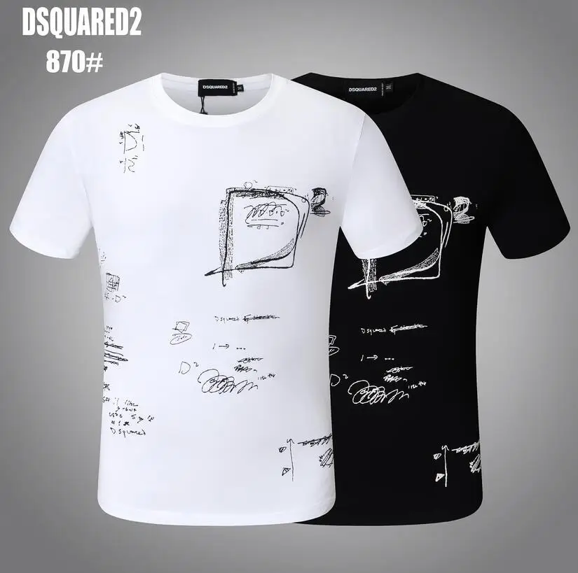 2022 New Classic Dsquared2 Fashion Trend Advanced Printing Short Sleeve harajuku graphic t shirts men clothing
2022 New Classic Dsquared2 Fashion Trend Advanced Printing Short Sleeve harajuku graphic t shirts men clothing