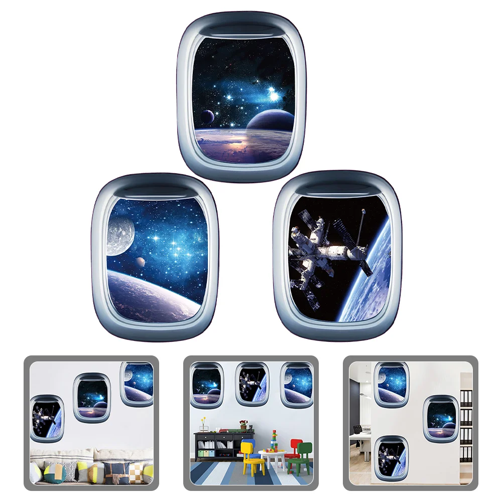 3 Sheets Boys Room Wall Sticker DIY Decal Paper Household Nursery Stickers Pvc Spaceship Decor Planet Decals 
3 Sheets Boys Room Wall Sticker DIY Decal Paper Household Nursery Stickers Pvc Spaceship Decor Planet Decals