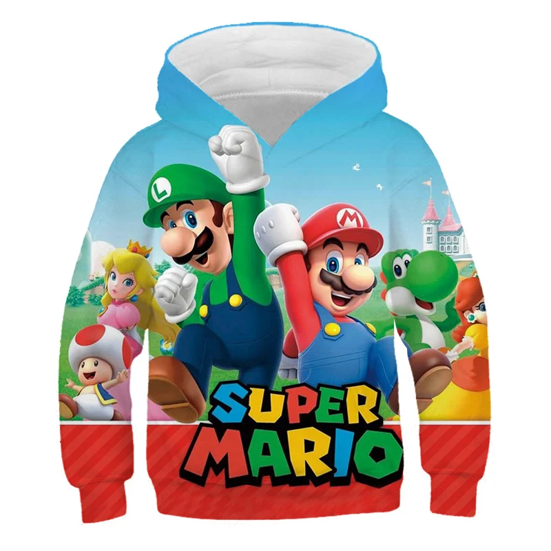 3d mario-kids boys long sleeve mario cartoon game hoodie kids girls printed sweatshirts kids pop super mario top
3d mario-kids boys long sleeve mario cartoon game hoodie kids girls printed sweatshirts kids pop super mario top