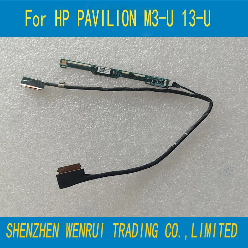 LCD EDP Display Cable For HP PAVILION M3-U 13-U M3-U001DX 13-U157CL Laptop 450.07M02.0011 450.07M02.0001With Digitizer PCB board
LCD EDP Display Cable For HP PAVILION M3-U 13-U M3-U001DX 13-U157CL Laptop 450.07M02.0011 450.07M02.0001With Digitizer PCB board