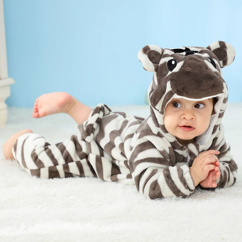 0 to 4Years Baby Boys Clothes Kids Pajamas Zebra Hooded Flannel Baby Jumpsuits Onesies for Babies Toddler Rompers Overalls
0 to 4Years Baby Boys Clothes Kids Pajamas Zebra Hooded Flannel Baby Jumpsuits Onesies for Babies Toddler Rompers Overalls