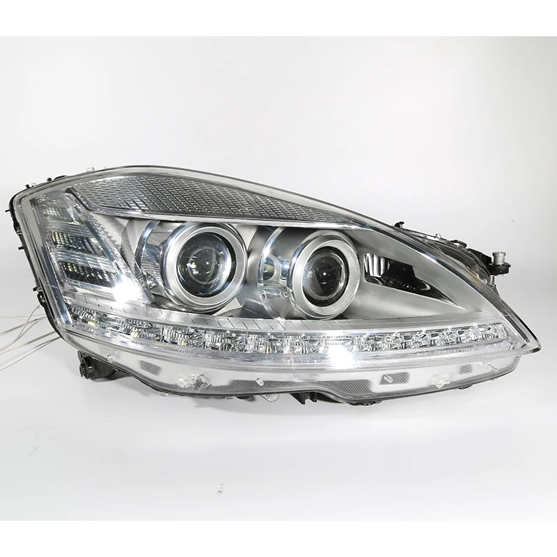 Super Q Modified Headlight Assembly Original Ballast +Bulbs with AFS for Mercedes-benz S class W221 2006-2009
Super Q Modified Headlight Assembly Original Ballast +Bulbs with AFS for Mercedes-benz S class W221 2006-2009