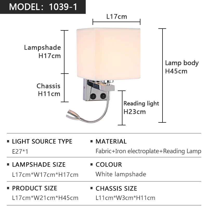 Современные светодиодные настенные светильники с выключателем USB-светильники для чтения Ткань Искусство Ретро Домашнее освещение Кабинет Спальня Отель Прикроватный настенный светильник
Современные светодиодные настенные светильники с выключателем USB-светильники для чтения Ткань Искусство Ретро Домашнее освещение Кабинет Спальня Отель Прикроватный настенный светильник