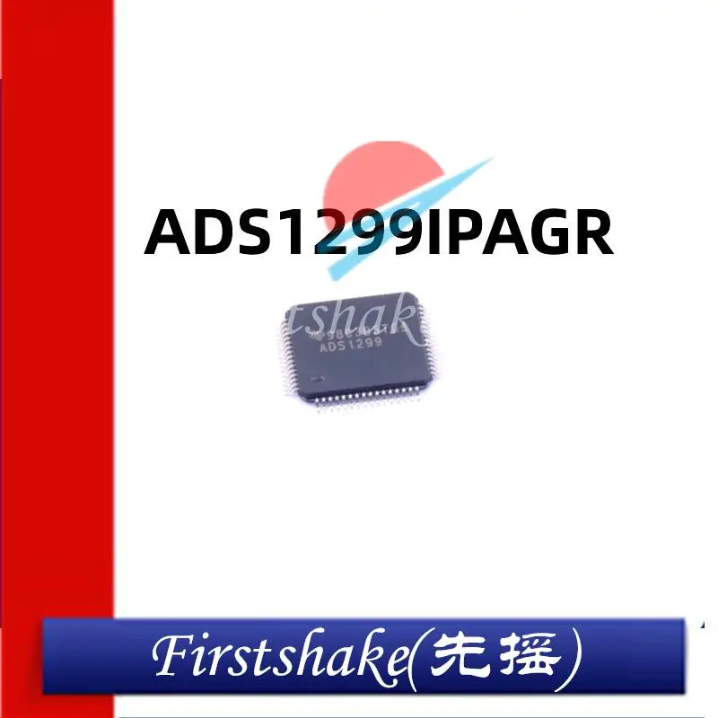 8-канальный чип AFE ADC, бессвинцовая интегральная схема TI ADS1299IPAGR TQFP64, 1 шт.
8-канальный чип AFE ADC, бессвинцовая интегральная схема TI ADS1299IPAGR TQFP64, 1 шт.