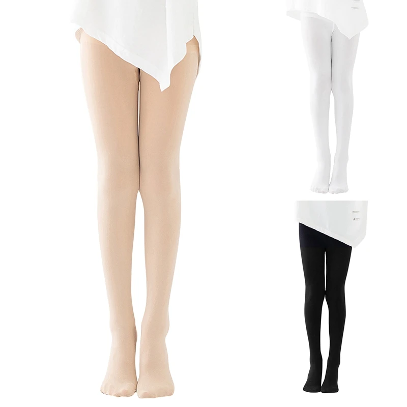 Kids Girls Velvet Ballet Tights Dance Socks Microfiber Socks Professional Dance Leggings White-S
Kids Girls Velvet Ballet Tights Dance Socks Microfiber Socks Professional Dance Leggings White-S