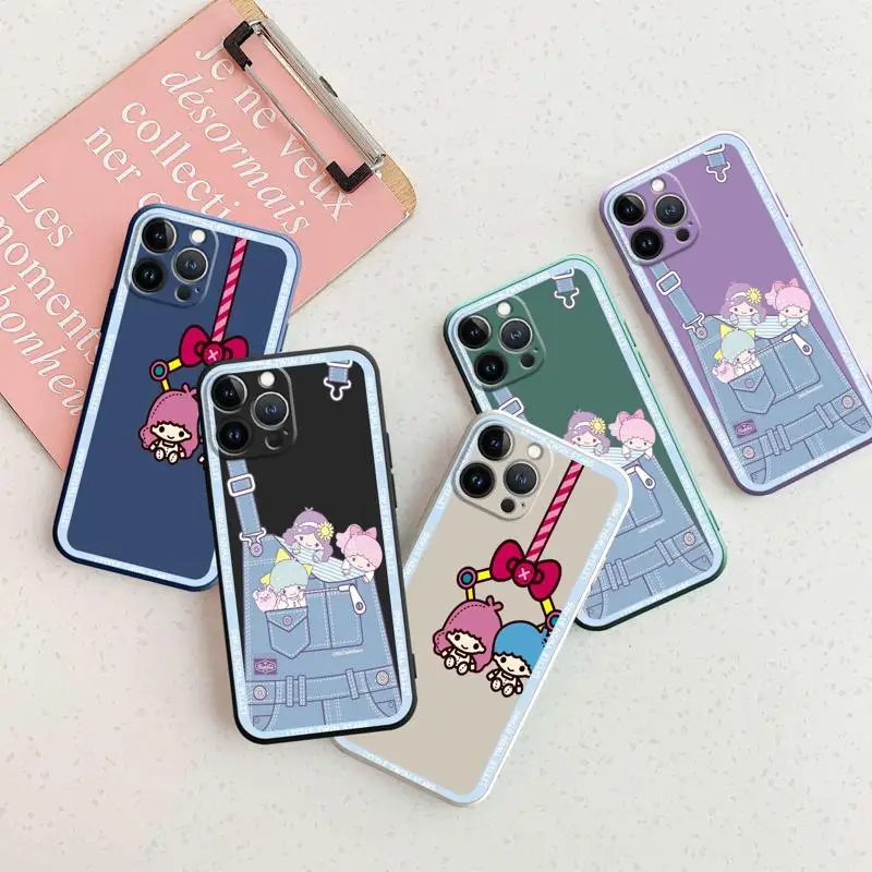 For Apple iPhone 14 Pro Max 11 12 13 6S 7 Plus 8 Mini 6 XS X XR 5 12mini 13mini Carcasa Cartoon Little Twin Stars Phone Coque
For Apple iPhone 14 Pro Max 11 12 13 6S 7 Plus 8 Mini 6 XS X XR 5 12mini 13mini Carcasa Cartoon Little Twin Stars Phone Coque