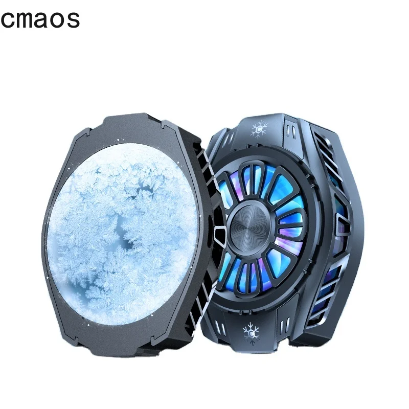 CMAOS K5 K6 Magnetic Cooler for Gaming Phone for iPhone 12/iPhone 13/Black Shark 4/Rog/Xiaomi/Poco F3/Switch/Pad Fast Cooling
CMAOS K5 K6 Magnetic Cooler for Gaming Phone for iPhone 12/iPhone 13/Black Shark 4/Rog/Xiaomi/Poco F3/Switch/Pad Fast Cooling