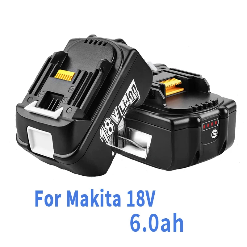 Аккумуляторная батарея BL1860 для Makita, перезаряжаемая сменная литий-ионная батарея BL1840 BL1850 для makita 18 в, 6,0 Ач
Аккумуляторная батарея BL1860 для Makita, перезаряжаемая сменная литий-ионная батарея BL1840 BL1850 для makita 18 в, 6,0 Ач