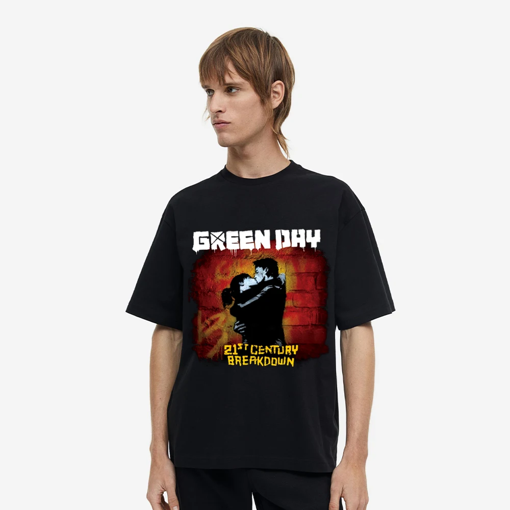 100% Cotton T-shirt Men's High-end Breathable Sweat Absorption Retro Men's Hip-hop Rock Harajuku Men's Cotton Plus Size T-shirt
100% Cotton T-shirt Men's High-end Breathable Sweat Absorption Retro Men's Hip-hop Rock Harajuku Men's Cotton Plus Size T-shirt