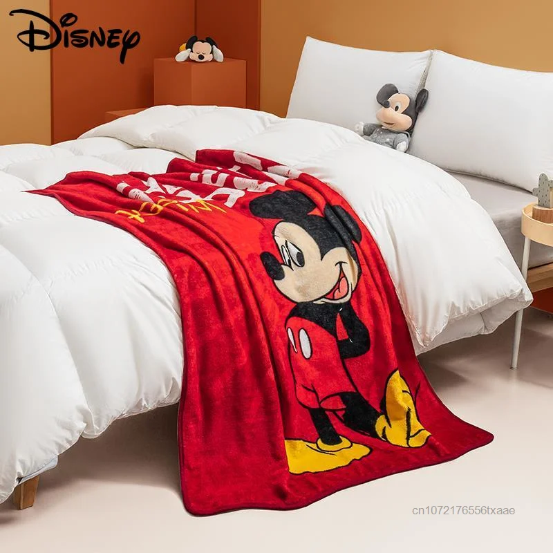Disney Mickey Plush Blanket Bedding Linen Soft Quilt Luxury Flannel Nap Duvet Men Women Bed Sofa Throw Rug Home Bedroom Supplies
Disney Mickey Plush Blanket Bedding Linen Soft Quilt Luxury Flannel Nap Duvet Men Women Bed Sofa Throw Rug Home Bedroom Supplies