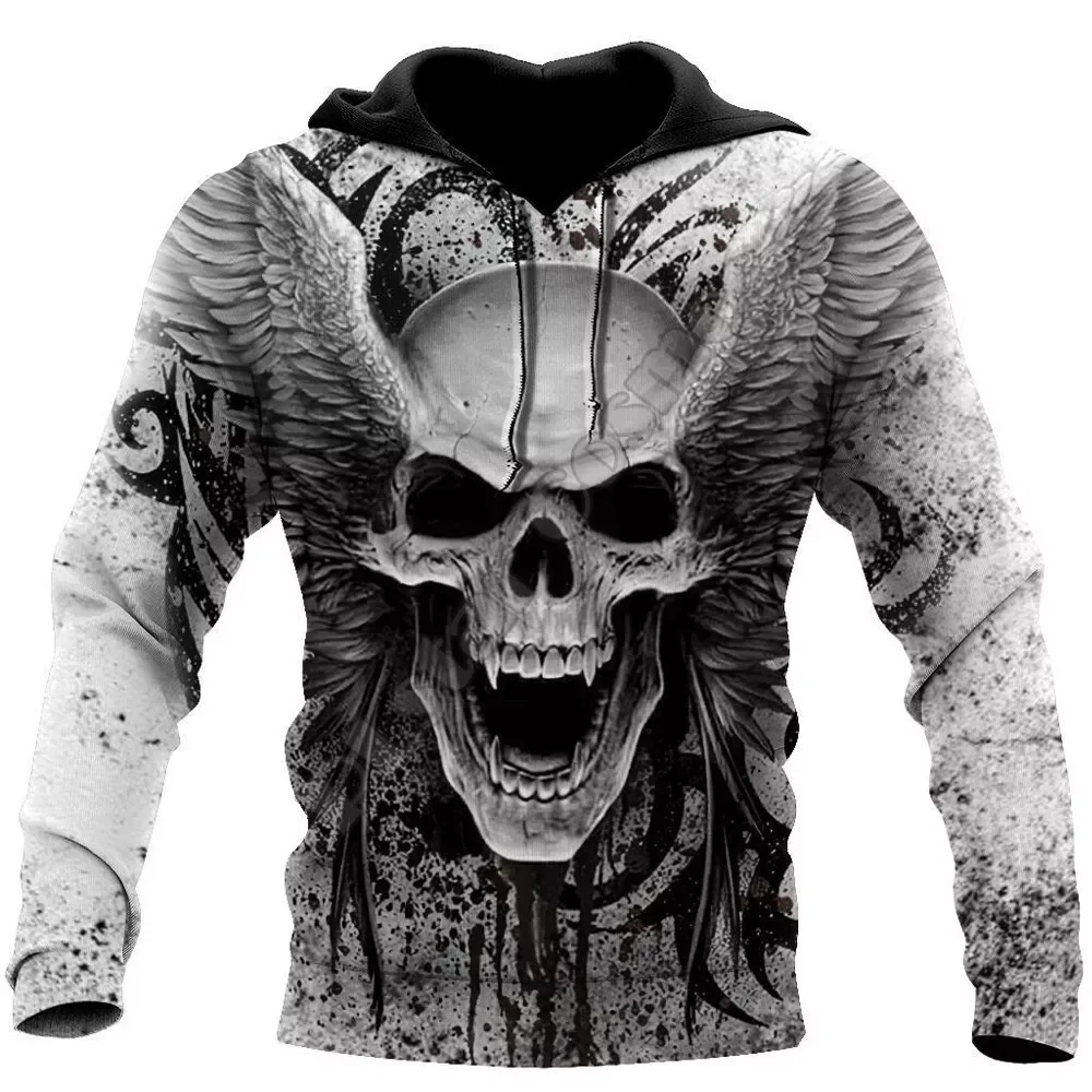 NEW IN Men's Hoodies Sweatshirt 3D Print Horror Skull Streetwear Harajuku Pullover Hip Hop Jacket Men Women Tracksuit
NEW IN Men's Hoodies Sweatshirt 3D Print Horror Skull Streetwear Harajuku Pullover Hip Hop Jacket Men Women Tracksuit