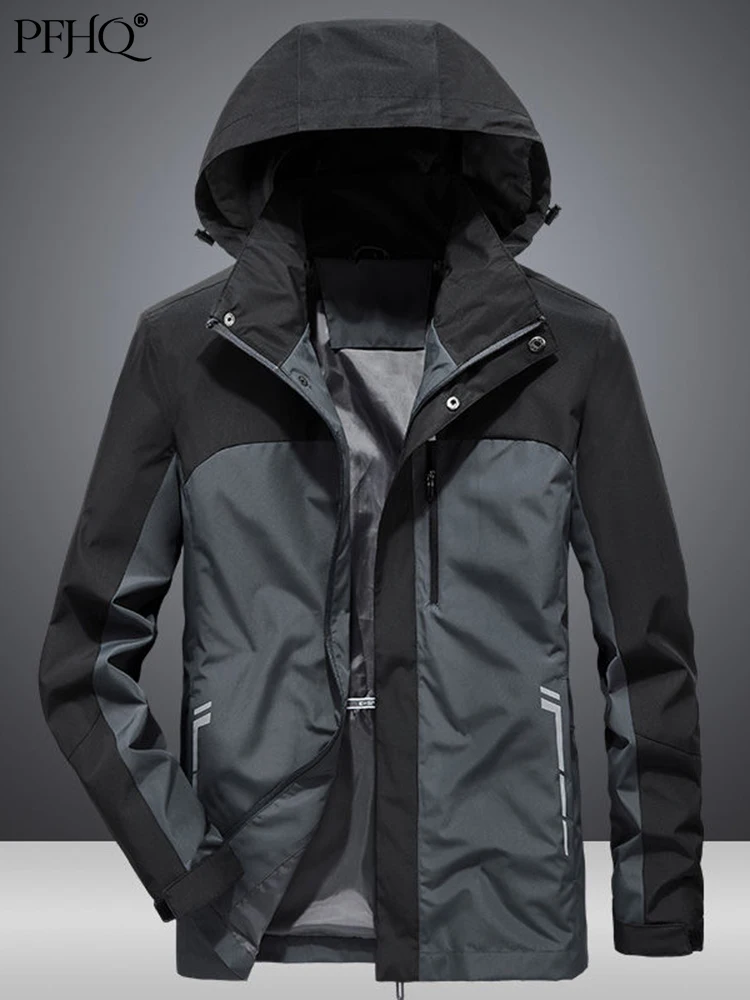 PFHQ 2022 Coat Men's Autumn Sports Casual Clothes Windbreaker Windproof Waterproof Outdoor Trendy Mountaineering Jacket 21Q1267
PFHQ 2022 Coat Men's Autumn Sports Casual Clothes Windbreaker Windproof Waterproof Outdoor Trendy Mountaineering Jacket 21Q1267