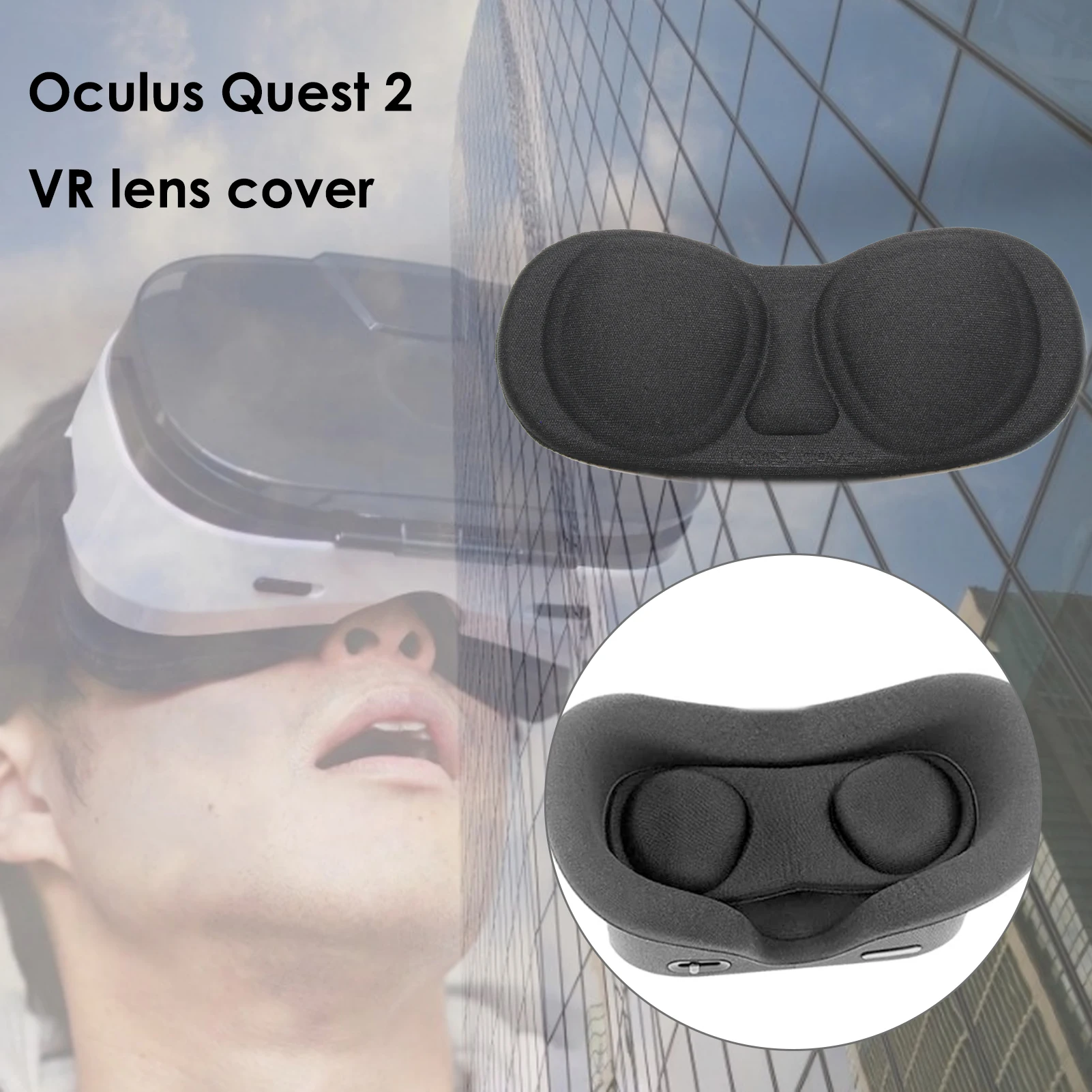 Защитный чехол для объектива VR, Защитная крышка для объектива от пыли и царапин, крышка для объектива Oculus Quest/Rift SHeadset
Защитный чехол для объектива VR, Защитная крышка для объектива от пыли и царапин, крышка для объектива Oculus Quest/Rift SHeadset