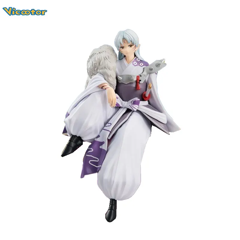 Vicootor телефон 14 см японская оригинальная аниме-фигурка Sesshoumaru/InuYasha экшн-фигурка Коллекционная модель игрушки для мальчиков
Vicootor телефон 14 см японская оригинальная аниме-фигурка Sesshoumaru/InuYasha экшн-фигурка Коллекционная модель игрушки для мальчиков