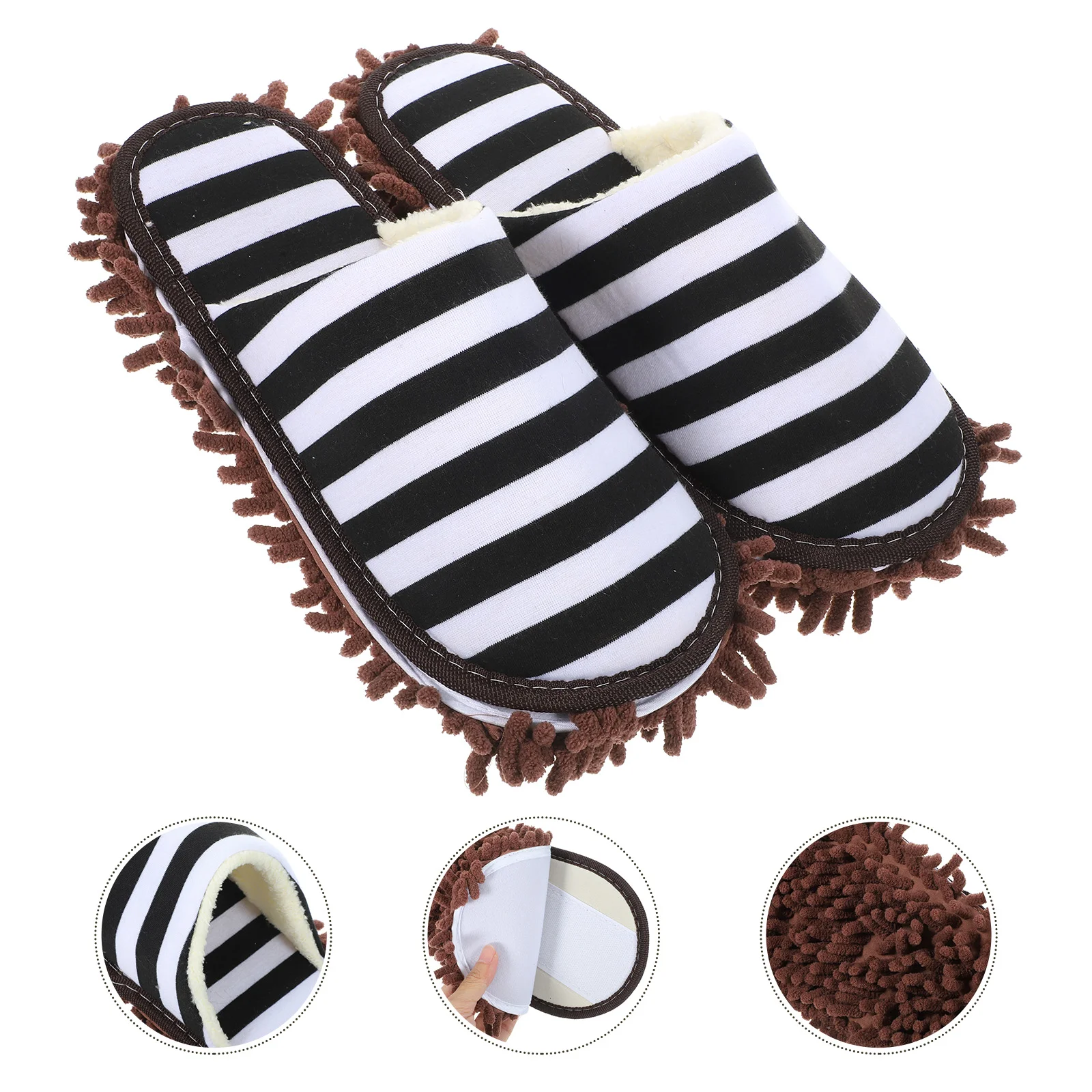 1 Pair of Convenient Mop Shoes Practical Sweeping Shoes Household Sweeping Slippers Dust Mop Shoes
1 Pair of Convenient Mop Shoes Practical Sweeping Shoes Household Sweeping Slippers Dust Mop Shoes