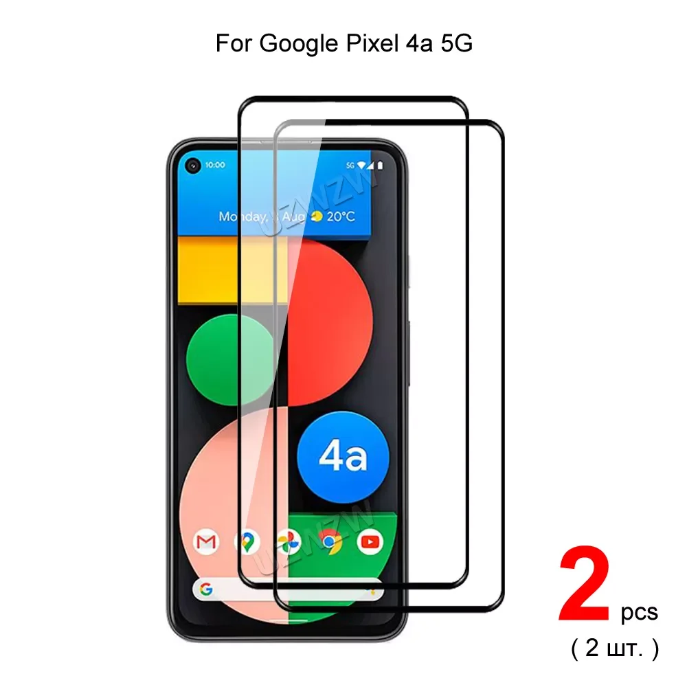 For Google Pixel 4a 5G Full Coverage Tempered Glass Phone Screen Protector Protective Guard Film 2.5D 9H Hardness
For Google Pixel 4a 5G Full Coverage Tempered Glass Phone Screen Protector Protective Guard Film 2.5D 9H Hardness