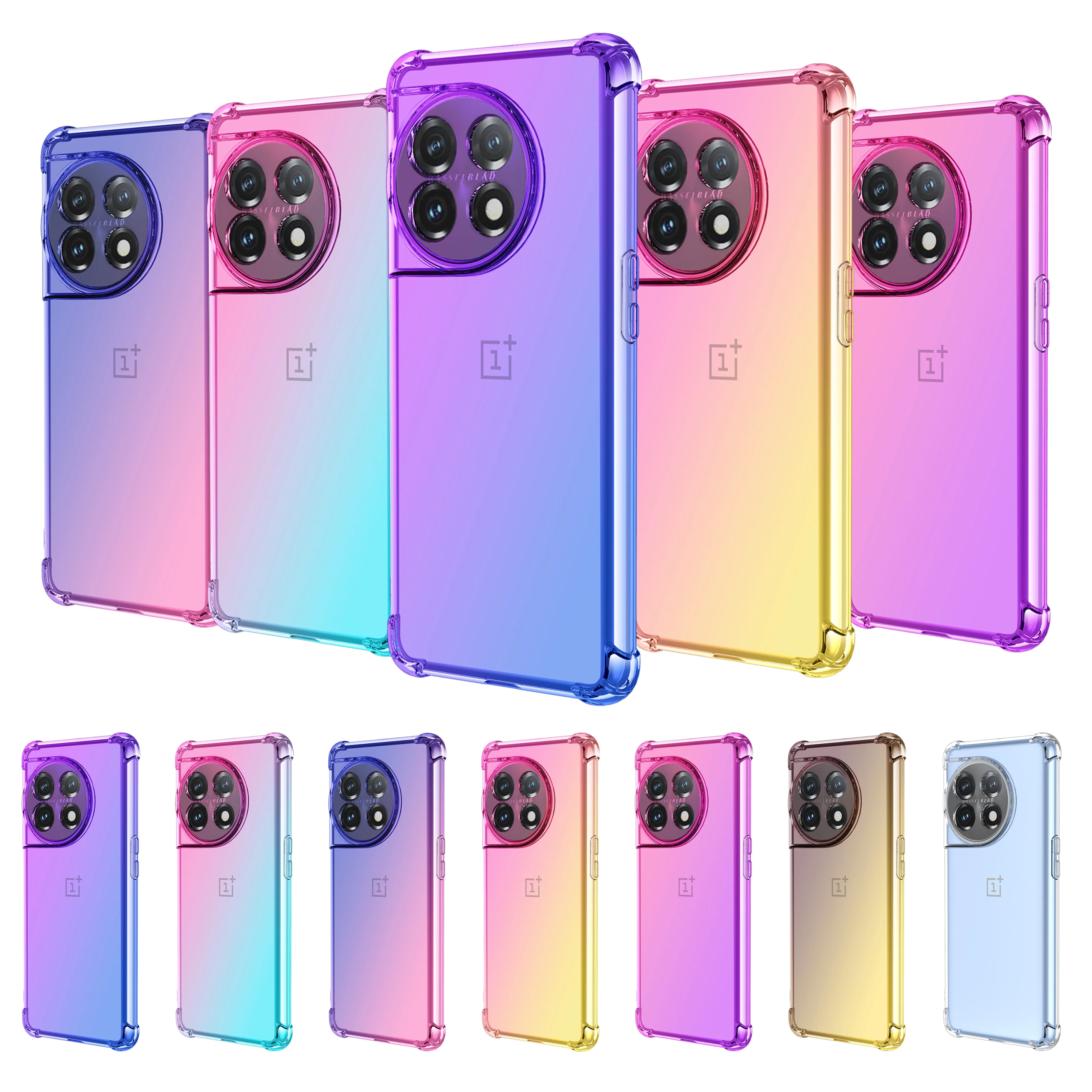 for Oneplus 11 / Oneplus 10T / 10 Pro / 10R Case Cute Gradient Case Slim Anti Scratch Flexible TPU Cover Protective Case
for Oneplus 11 / Oneplus 10T / 10 Pro / 10R Case Cute Gradient Case Slim Anti Scratch Flexible TPU Cover Protective Case