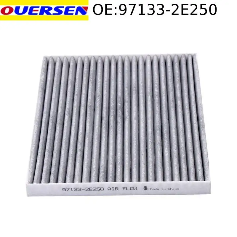 1PC Cabin Filter 97133-2E250 For KIA NIRO 1.6L GDI Hybrid 2016-/HYUNDAI IONIQ (AE) 1.6L 2017-2019 Carbon Filter Accessories
1PC Cabin Filter 97133-2E250 For KIA NIRO 1.6L GDI Hybrid 2016-/HYUNDAI IONIQ (AE) 1.6L 2017-2019 Carbon Filter Accessories