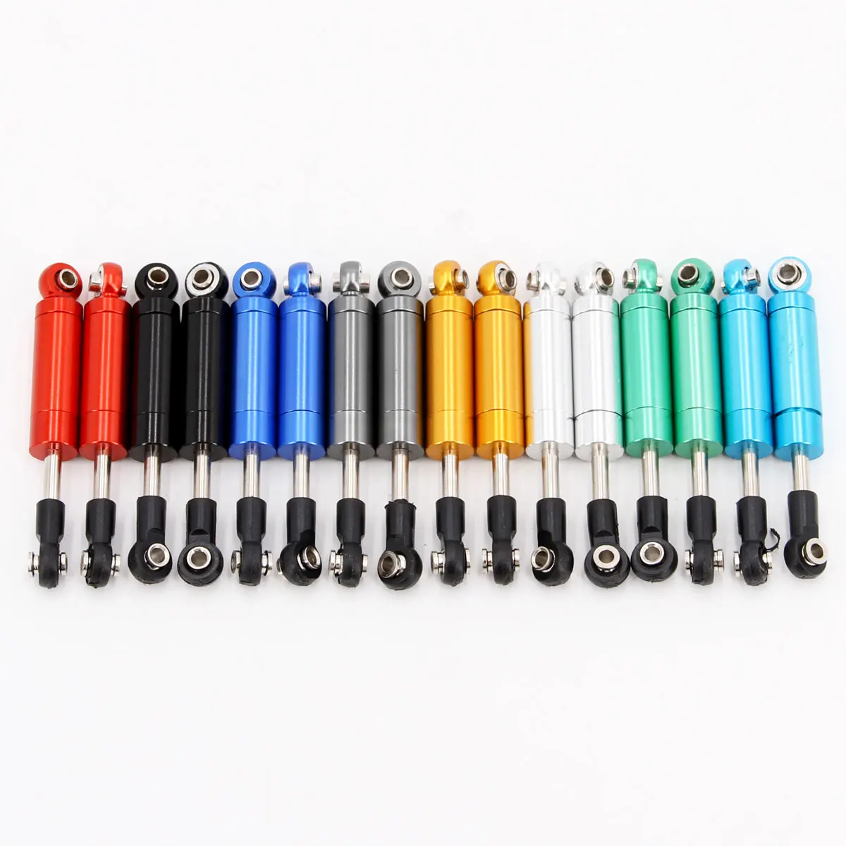 4Pcs Built-in Spring 62mm Shock Absorber Damper for 1/10 RC Crawler Axial SCX10 90046 TRX-4 MST RBX10Wraith
4Pcs Built-in Spring 62mm Shock Absorber Damper for 1/10 RC Crawler Axial SCX10 90046 TRX-4 MST RBX10Wraith