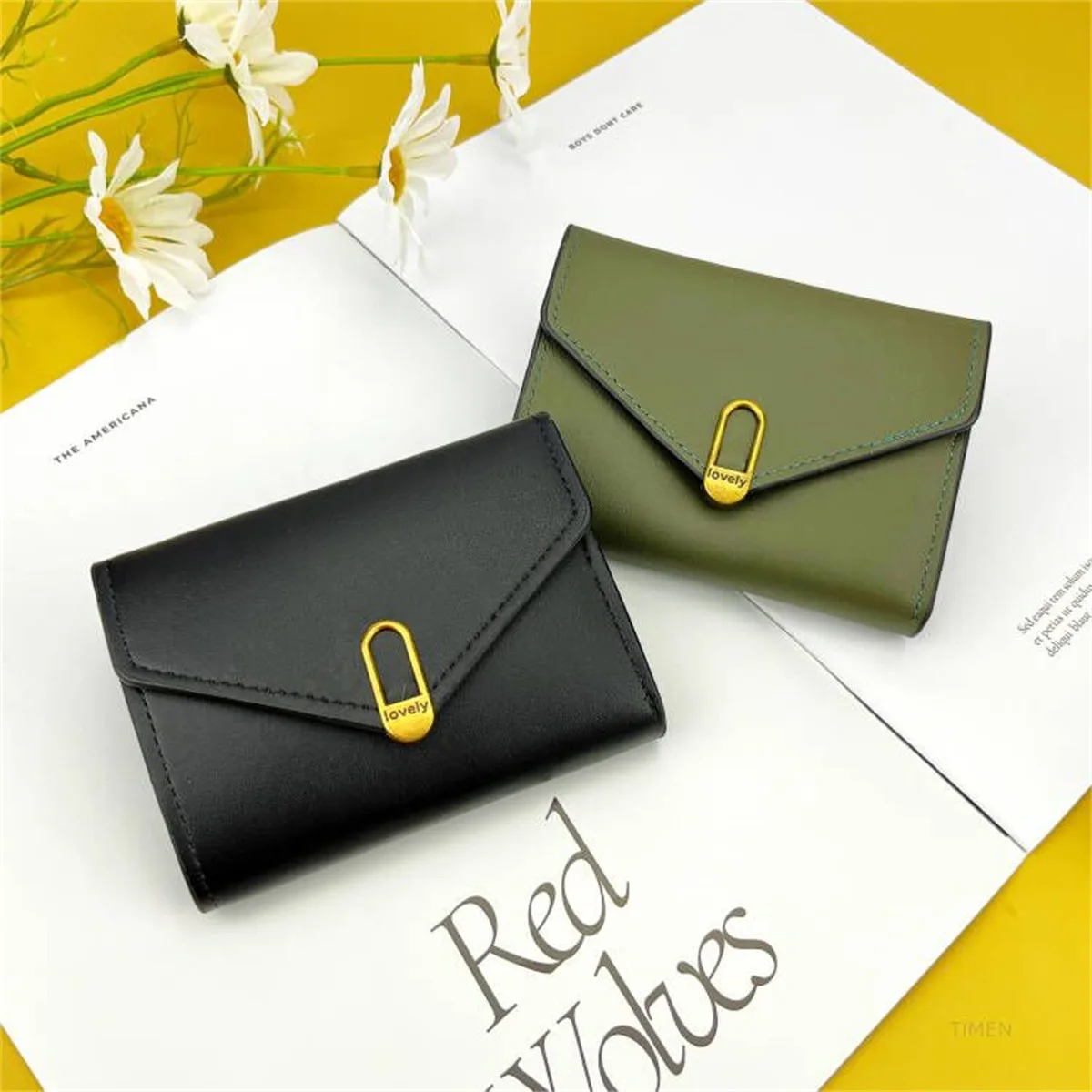 Женский кошелек Unistybag, Модный бумажник с кредитницей, монетницей, маленькие кошельки для денег, клатч
Женский кошелек Unistybag, Модный бумажник с кредитницей, монетницей, маленькие кошельки для денег, клатч