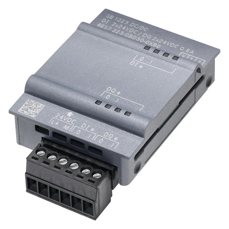 SIEMENS SIMATIC S7-1200 SB1222 Signal board 6ES7221-3BD30-0XB0 6ES7221-3AD30-0XB0 6ES7222-1BD30-0XB0 6ES7222-1AD30-0XB0 SB1221
SIEMENS SIMATIC S7-1200 SB1222 Signal board 6ES7221-3BD30-0XB0 6ES7221-3AD30-0XB0 6ES7222-1BD30-0XB0 6ES7222-1AD30-0XB0 SB1221