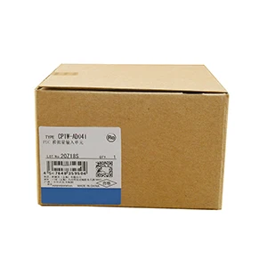 Новый в коробке PLC CP1W-AD041 cp1составляет 041
Новый в коробке PLC CP1W-AD041 cp1составляет 041