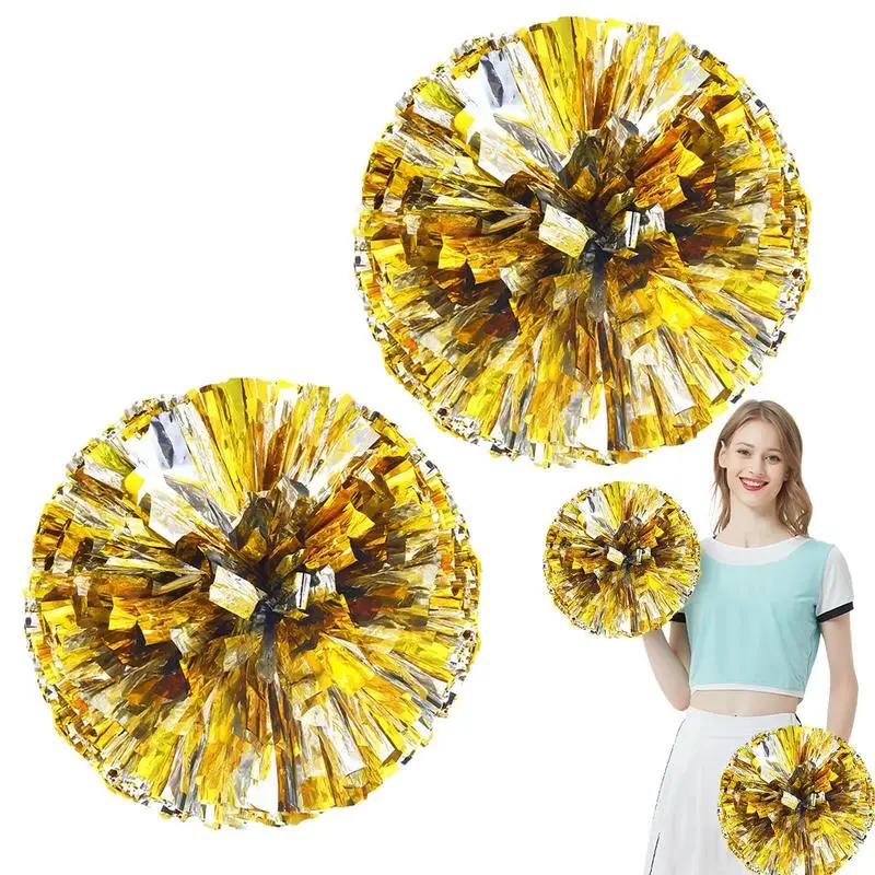 Competition Flower Handle Cheerleader Pom Poms Cheerleading Cheering Ball Decorator Club Sport Supplies
Competition Flower Handle Cheerleader Pom Poms Cheerleading Cheering Ball Decorator Club Sport Supplies