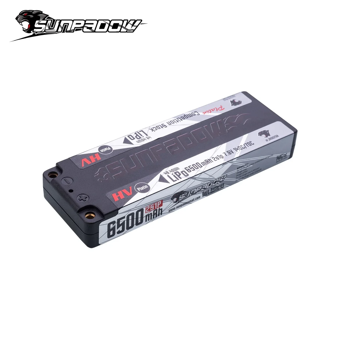 SUNPADOW Lipo Battery 6500mAh 6100mAh 2S 7.6V 140C with 5mm 4mm Bullet for RC Competition Racing Hobby Buggy Off-Road Car Truggy
SUNPADOW Lipo Battery 6500mAh 6100mAh 2S 7.6V 140C with 5mm 4mm Bullet for RC Competition Racing Hobby Buggy Off-Road Car Truggy