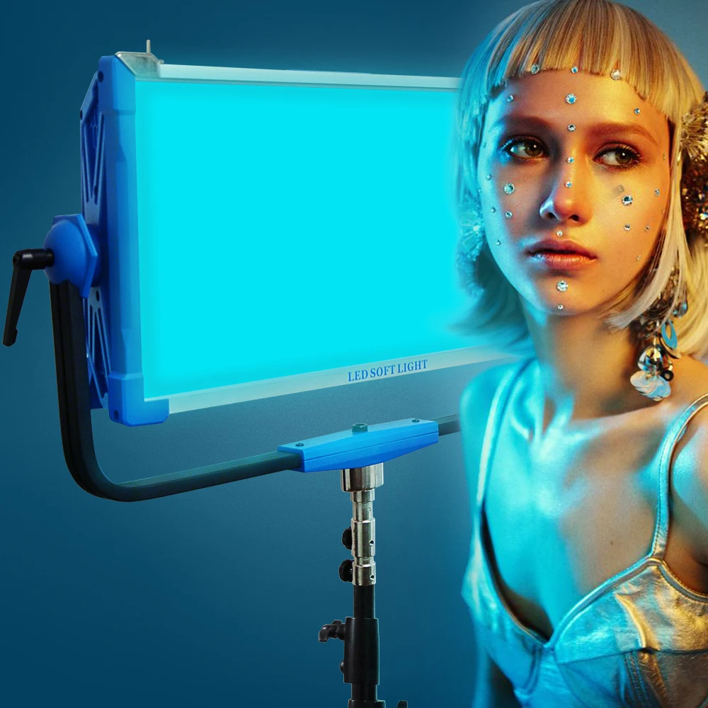 Yidoblo AI-3000C 300W DMX LED RGB Panel Light Broadcast Lamp F Film Photography Studio Lighting With Wireless Bluetooth Control
Yidoblo AI-3000C 300W DMX LED RGB Panel Light Broadcast Lamp F Film Photography Studio Lighting With Wireless Bluetooth Control