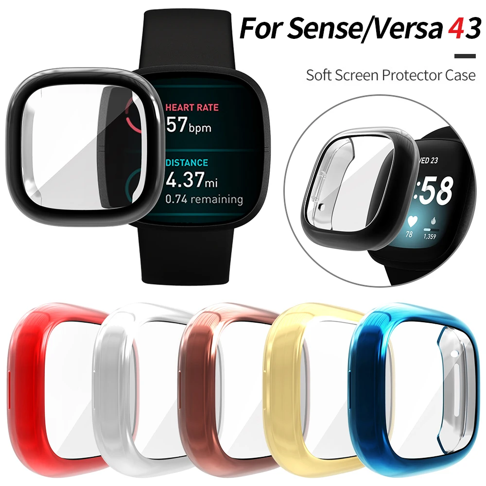 Мягкий чехол из ТПУ Для Fitbit Sense 2 1, чехол для часов, защитный чехол для экрана, бампер для Versa 4 3, устойчивый к царапинам, легкий Чехол
Мягкий чехол из ТПУ Для Fitbit Sense 2 1, чехол для часов, защитный чехол для экрана, бампер для Versa 4 3, устойчивый к царапинам, легкий Чехол
