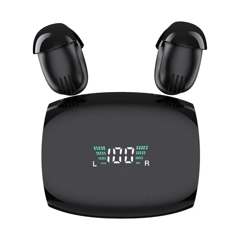 Tws Wireless Open Ear Headphones Air Conduction Clip-on Earphone Digital Display Bluetooth-compatible 5.3 Headset Drop Shipping
Tws Wireless Open Ear Headphones Air Conduction Clip-on Earphone Digital Display Bluetooth-compatible 5.3 Headset Drop Shipping
