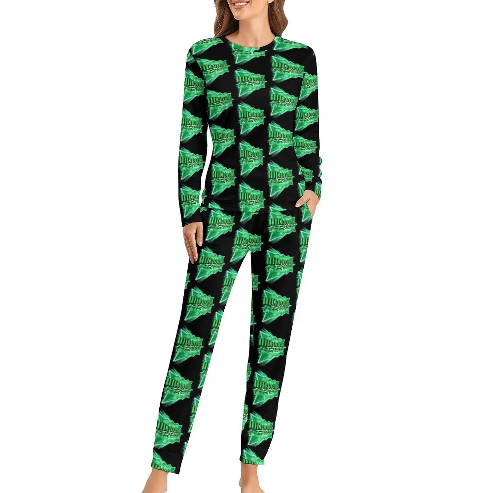Jojo Character Pajamas Green Hierophant Stand Soft Pajama Sets Lady Long Sleeve Casual Sleepwear 4XL 5XL 6XL
Jojo Character Pajamas Green Hierophant Stand Soft Pajama Sets Lady Long Sleeve Casual Sleepwear 4XL 5XL 6XL