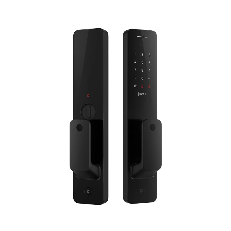Xiaomi Mijia Smart Door Lock Bluetooth Door Push Pull Lock Full Automatic Password Fingerprint NFC Unlock
Xiaomi Mijia Smart Door Lock Bluetooth Door Push Pull Lock Full Automatic Password Fingerprint NFC Unlock