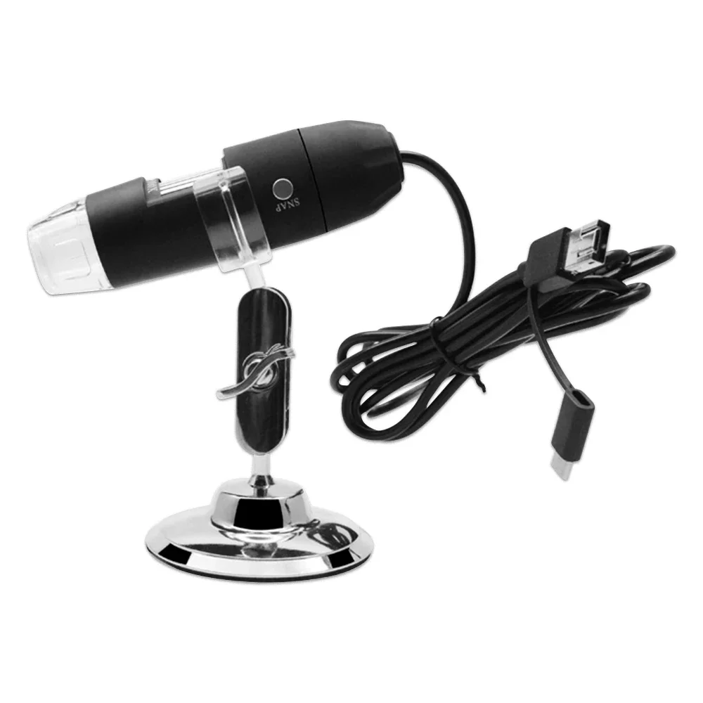 Цифровой USB-микроскоп 1600x
Цифровой USB-микроскоп 1600x