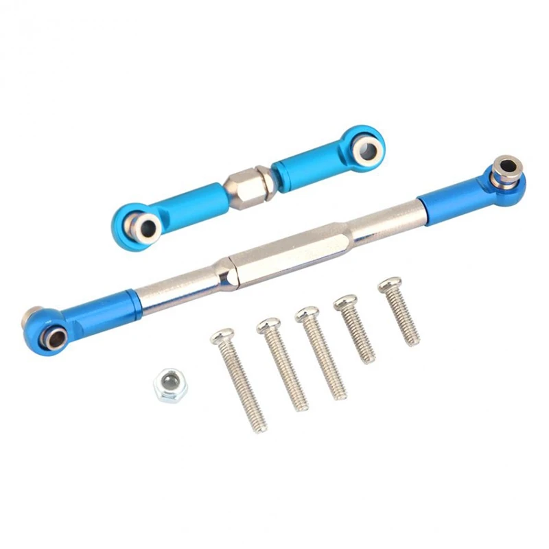 RC Steering Rod CNC Machining Aluminum Alloy Steering Linkage Rod Set for WPL 1608T RC Truck RC Steering Linkage Set
RC Steering Rod CNC Machining Aluminum Alloy Steering Linkage Rod Set for WPL 1608T RC Truck RC Steering Linkage Set