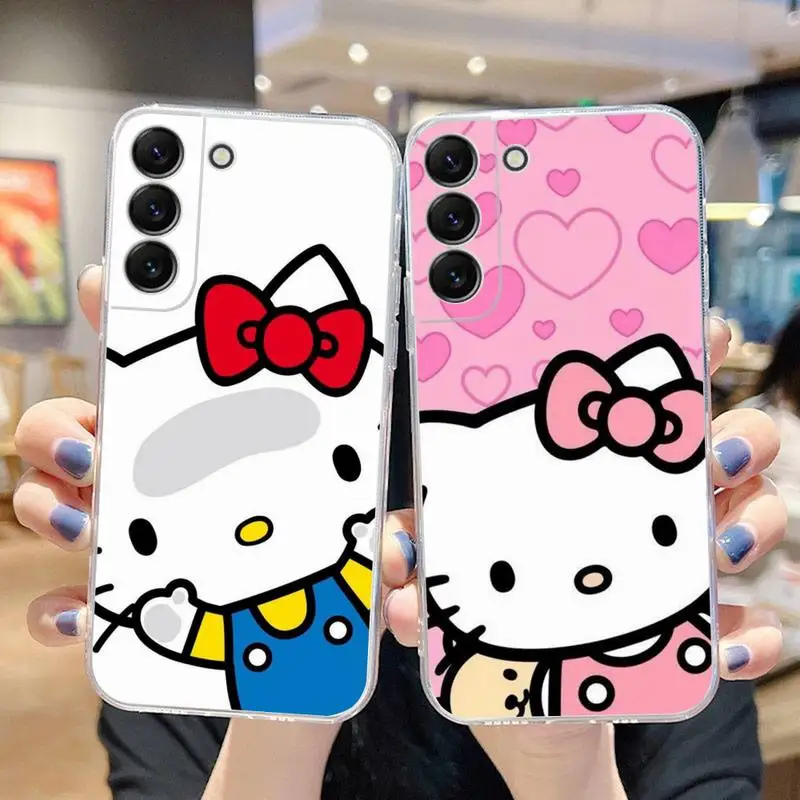 Sanrio hello kitty HelloKitty Phone Case For Samsung Galaxy S22 S21 Ultra S20 S30 FE S8 S9 S10 5G Plus Lite Soft Transparent
Sanrio hello kitty HelloKitty Phone Case For Samsung Galaxy S22 S21 Ultra S20 S30 FE S8 S9 S10 5G Plus Lite Soft Transparent