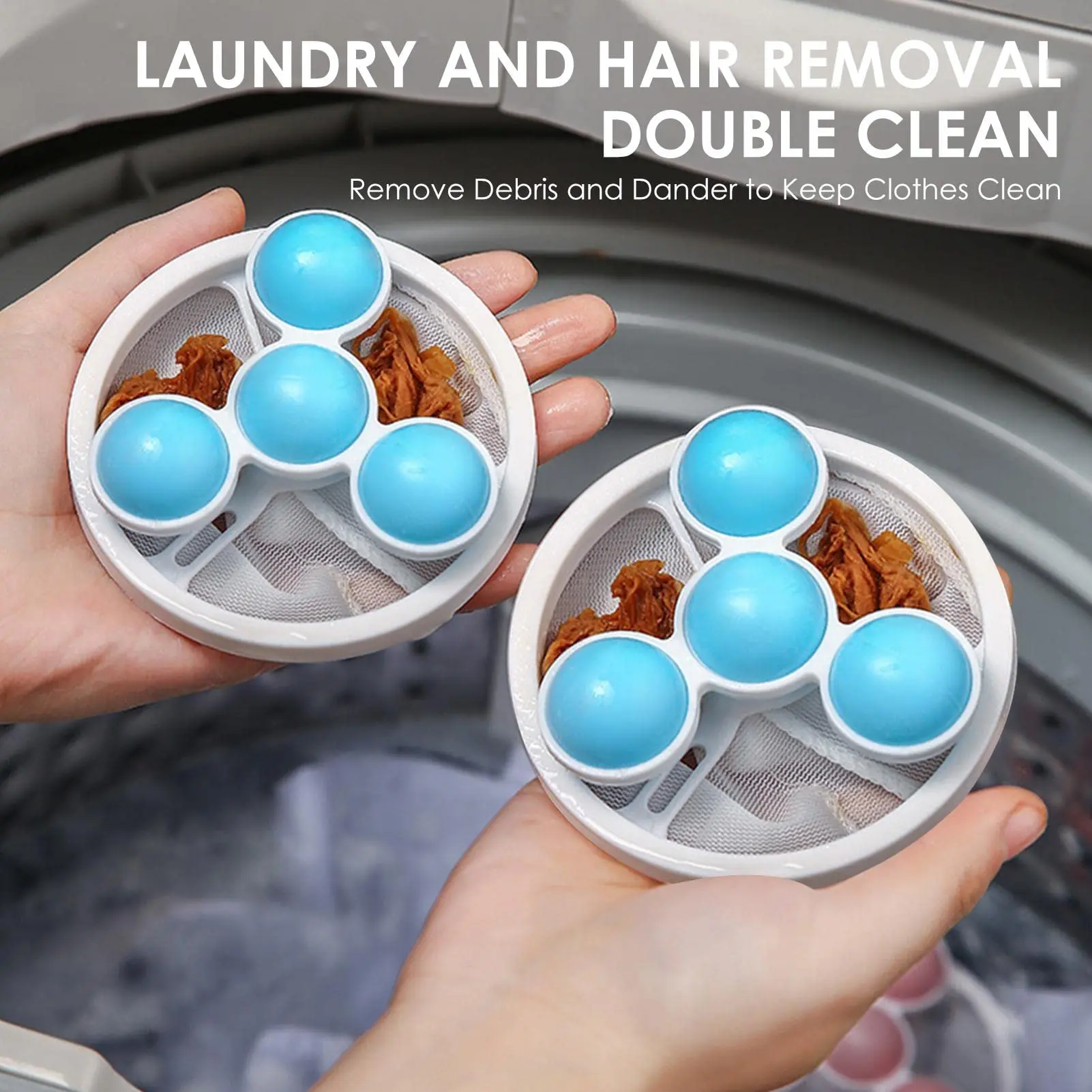 Washing Machine Hair Filter Floating Pet Fur Lint Hair Removal Catcher Reusable Mesh Dirty Collection Pouch Cleaning Balls Clean
Washing Machine Hair Filter Floating Pet Fur Lint Hair Removal Catcher Reusable Mesh Dirty Collection Pouch Cleaning Balls Clean