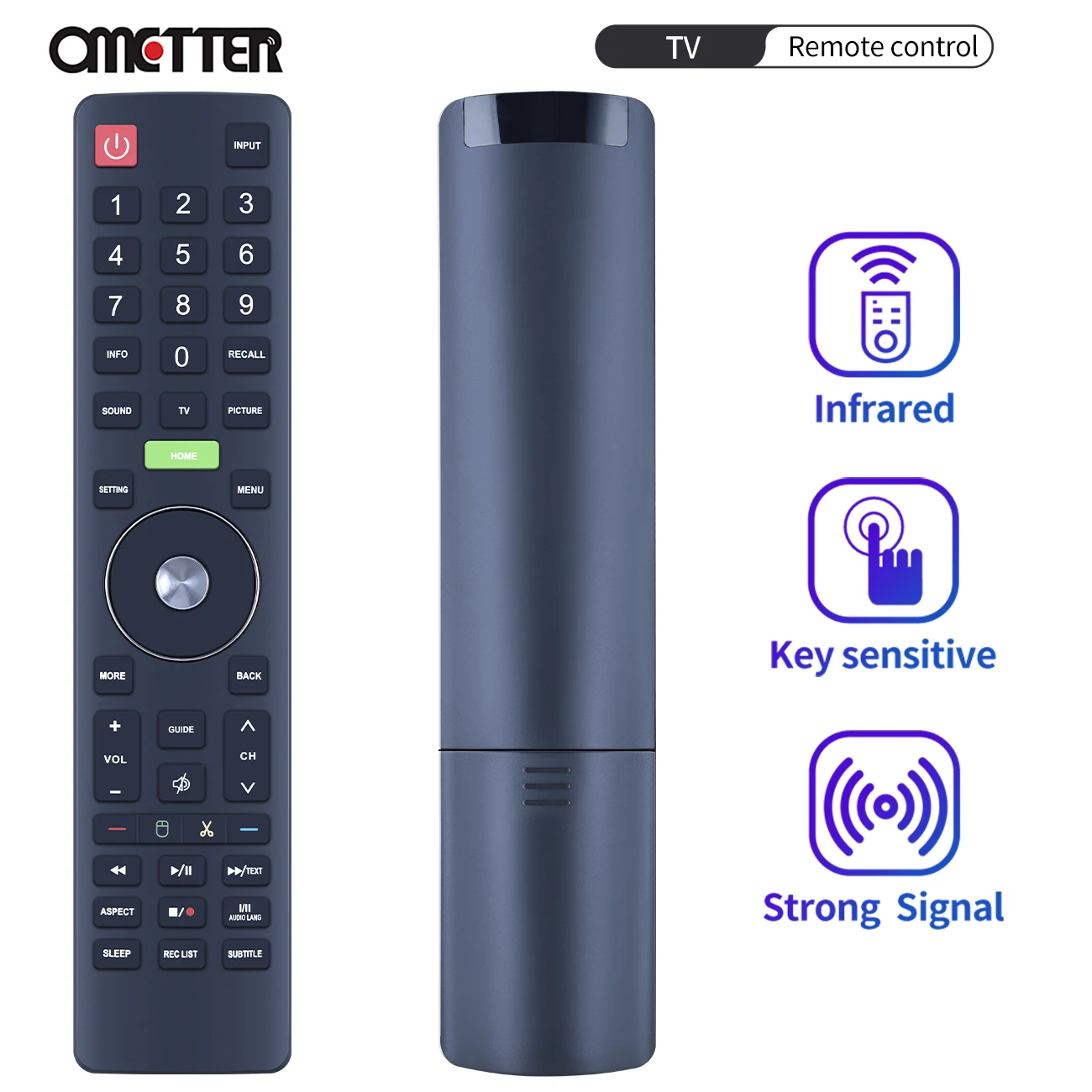 Новинка для пульта дистанционного управления Ultra UT32SH KONKA GOLDSKY Smart TV
Новинка для пульта дистанционного управления Ultra UT32SH KONKA GOLDSKY Smart TV